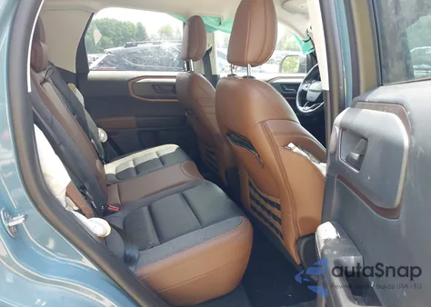 2022 Ford Bronco Sport Outer Banks from USA, damaged, VIN 3FMCR9C67NRD57654